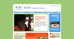 Desktop Screenshot of kilikili.org