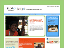 Tablet Screenshot of kilikili.org