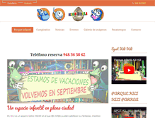 Tablet Screenshot of kilikili.net